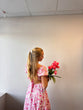 Blooming Bliss Floral Tiered Mini Dress