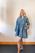Ever Wanted Denim Dress